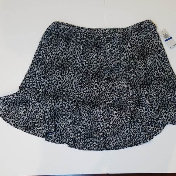 Michael Michael Kors Georgette XL Ruffle Miniskirt - Picture 5 of 6